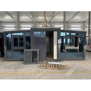 Structure Steel Luxury Container House 20FT/40FT Customized Expandable Prefab