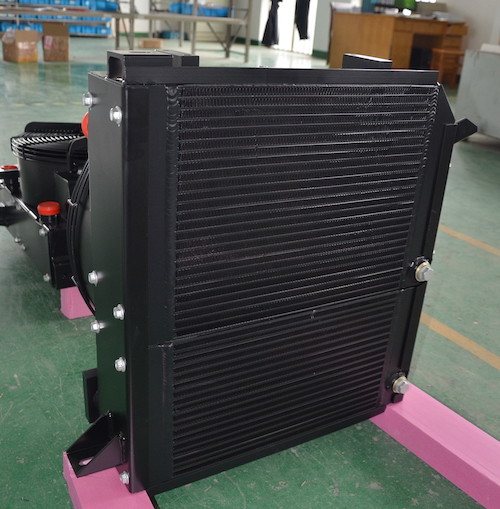 Buy Customized Automotive oil cooler radiator combined Heat Exchanger at wholesale prices