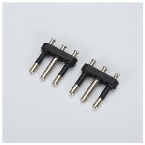 4MM 10A 3 Pin Power Switch​ VDE Plug Insert Convenient