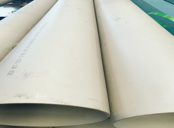 Large Diameter Thin Wall Stainless Steel Seamless Pipe With High Pressure