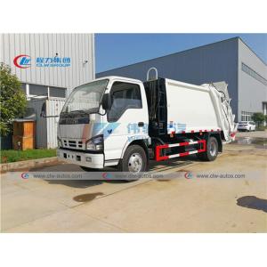 ISUZU 5tons Compressed Garbage Truck Compactor Refuse Collection Truck