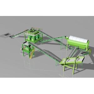 BB Fertilizer Production Line, Bulk Blending Fertilizer Mixer