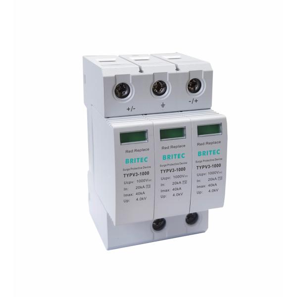 TYPV3 1000 Type 2 PV Surge Arrester Dc Surge Protection SPD Power Surge Protective Device