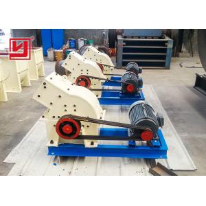 30mm Discharging Size Hammer Crusher Machine For Slag And Limestone Industry