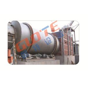 Gas Heating Rotary Drum Dryer Machine for Clay Lignite Fluorite Tantalum Salt