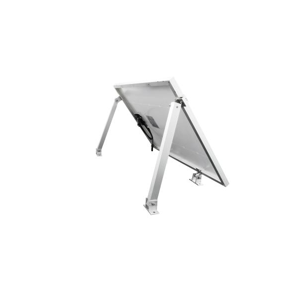 Adjustable Tilt Front Leg Rear Leg Aluminum Bracket for PV Solar Panel Installation