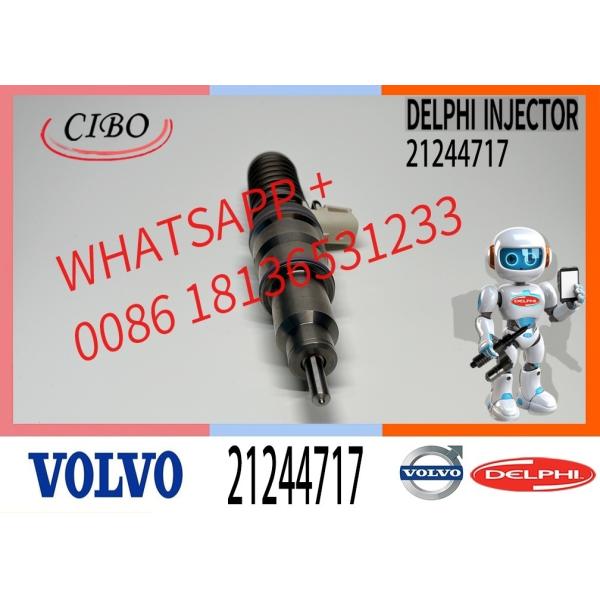 Buy Good Quality Diesel Fuel Injector 21244717 BEBE4F07001 85003109 8500914 For VOL-VO Truck at wholesale prices