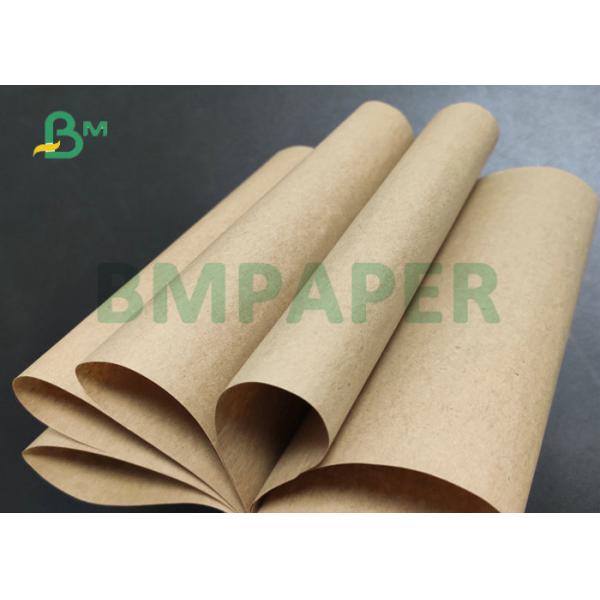 75gsm Kraft Cooling Paper Brown Jumbo Roll 1000mm 1200mm 