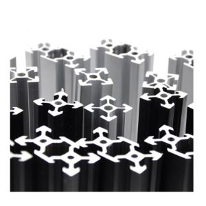 Customized 20 Series Small Rail V Slot Aluminium Profile