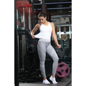 Eco Friendly Mesh Racerback Tank Recycled Polyester Seamless Sustainable