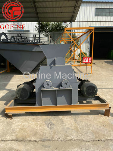 8TPH 0.7mm New Type Compound Fertilizer Granulator Fertilizer Crushing Machine