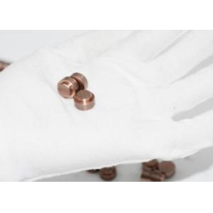 W75Cu25 Washer Tungsten Copper Alloy With 195HB Hardness