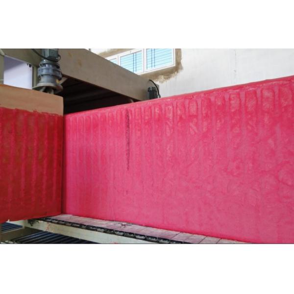 Horizontal Sponge Continuous Foaming Producing Line / Flexible Foam Making