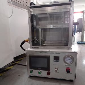 Automotive Materials Fire Testing Equipment FMVSS 302 220V 50Hz 6A