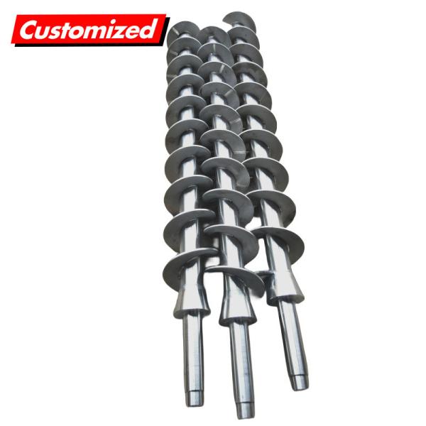 Buy Conveyor Material Stainless Steel Auger Screw With Customized Request at wholesale prices