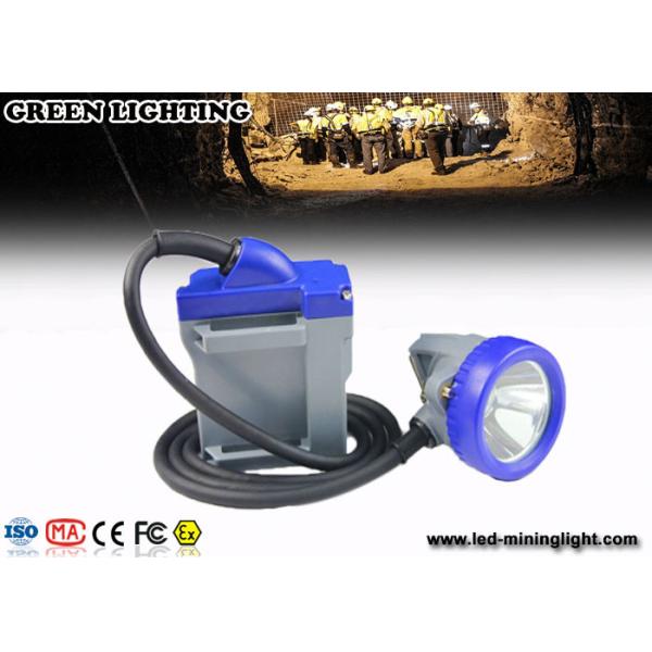 Buy 10000 Lux cree led explosion proof cable cord carbide lamp rechargeable IP68 water proof at wholesale prices
