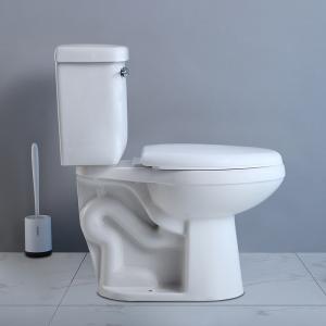 Compact Two Piece Toilet Wall Hung Space Saver 720x400x800mm