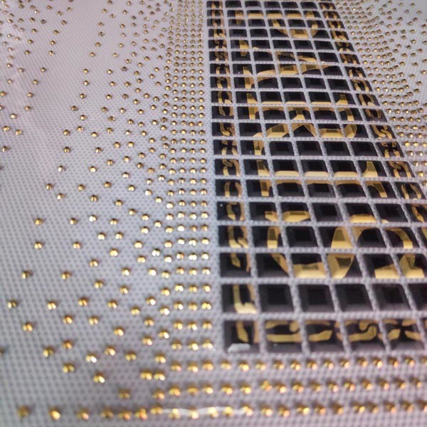 PARIS Logo Rhinestone Applique Patches Eco Friendly Any Color Available