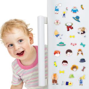 100PCS Reusable Sticker Book About Fairy Characters Daily Clothing Festivals