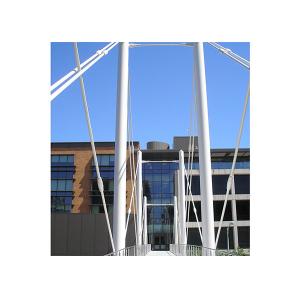 Customized Carbon Steel Tension Rod For Tension And Compression System