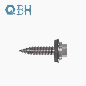 Metal Self Tapping Drilling Screws Double Twin Thread Thin Sheet