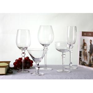 CE Hand Blown Margarita Glasses , 7oz Margarita Coupe Glass Food Safety