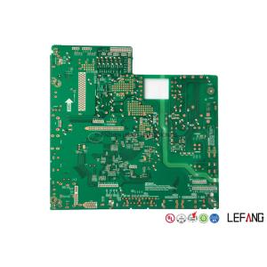 1.6 MM Fr4 High TG170 PCB High TG PCB , Security Lcd Display PCB Practice Board