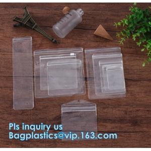 promotional clear zipper slider pvc plastic document/ swimming bag, Slider