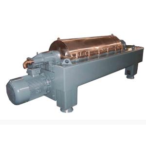 Solid Bowl DSS Crude Oil Refinery Centrifuge Double Inverter