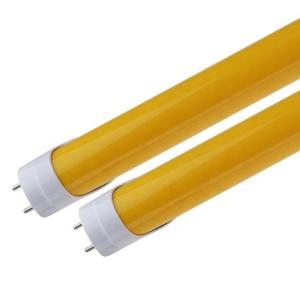 Yellow Cover LED Tube No Flicker No wavelength below 500nm G13 8FT