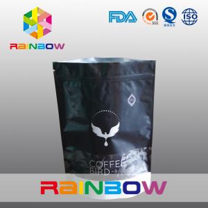 Flat three sides sealed mylar foil zipper with hange hole