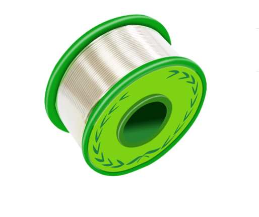 800G/Roll Diameter 0.5mm-1.5mm Lead-Free Tin Wire Rosin Solid Core Solder Wire For Electrical Soldering Welding