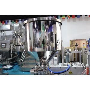 Automatic Daily Chemical Tube Fill Seal Equipment Cosmetic Filling Sealing