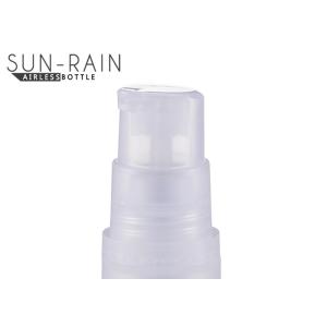 Environmental PP 15ml travel pump dispenser for packaging , SR -2106A