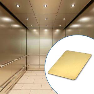 8k Decorative Stainless Steel Plate