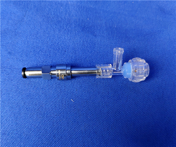 Figure C.1 Female Reference Luer Lock Connector For Testing Male Luer Connectors Leakage