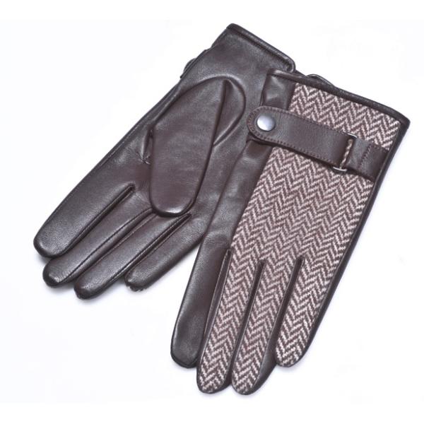 Buy Man  dress gloves, combined gloves, fashion style at wholesale prices