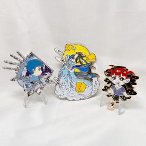 Custom Metal Lapel Pins Zinc Alloy Enamel Badge