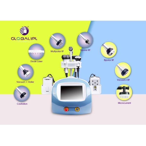 Buy Hottest Slimming Body Vacuum Ultra Extra Cavitation RF Equipment at wholesale prices