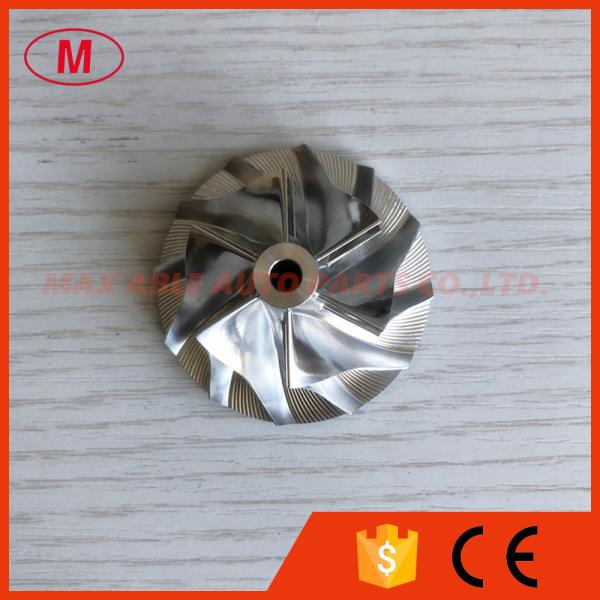 GT15-25 451584-0010 36.08/52.19mm 6+6 blades turbo milling/aluminum 2618/billet
