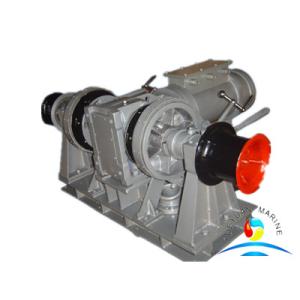 Deck Equipment Vertical Windlass , 20KN - 1000KN Boat Anchor Windlass