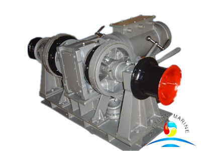 Buy Deck Equipment Vertical Windlass , 20KN - 1000KN Boat Anchor Windlass at wholesale prices