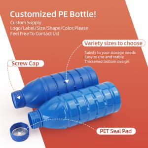 500ml 1000ml Pesticides Packaging Bottles 32oz Pesticides PET Bottles