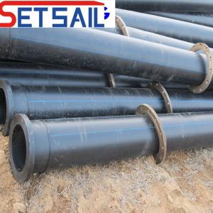 Round HDPE Pipe for PE100 Water Supply in Different Sizes and HDPE Material