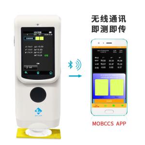 Planar Grating Color Spectrophotometer With Builtin Silicon Photodiode Array