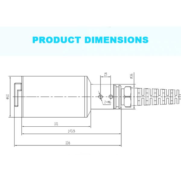 Industrial On-Line Suspended Water Turbidity Sensor with Digital Turbidity Analyzer