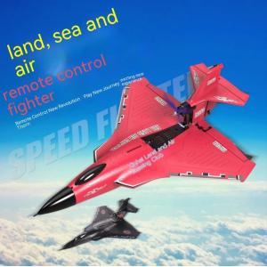 Gps Rc Warplane 2km Long Distance 3in1 Sea Land Air Flying Glider 1key Return