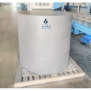 12µm Grain Size Sintering Graphite Rod Smooth Isostatic Carbon Graphite Block