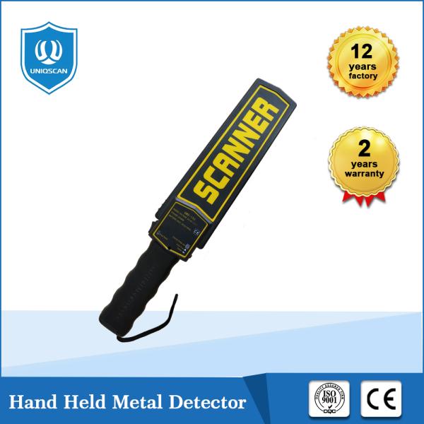 Security Body Checking Scanner , Hand Wand Metal Detector UMD150 Waterproof