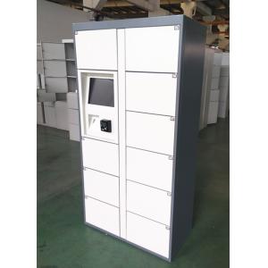 Parcel Package Delivery Locker Intelligent Lockers with Barcode Reader for